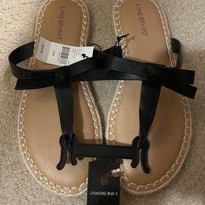 NWT Lane Bryant Sandals